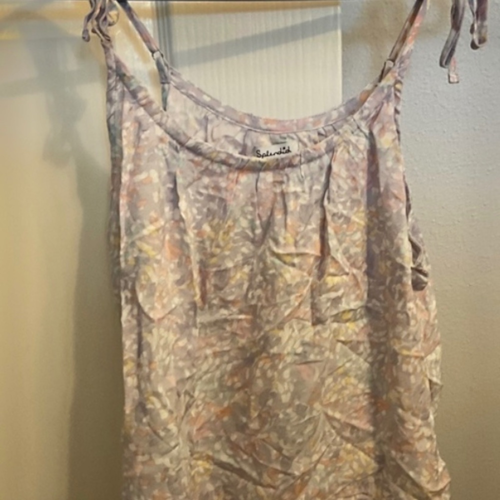 Splendid pajama top